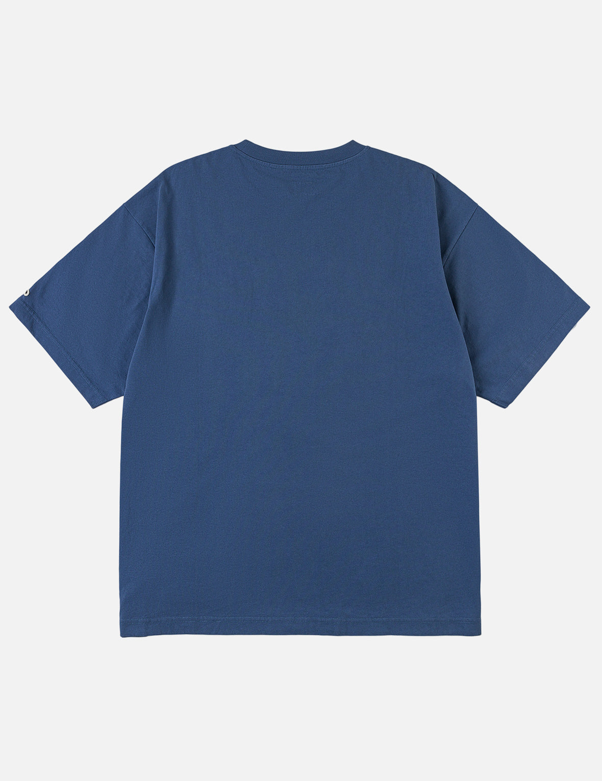 Smiling-heart Seagull-horseshoes Embroidery T-shirt